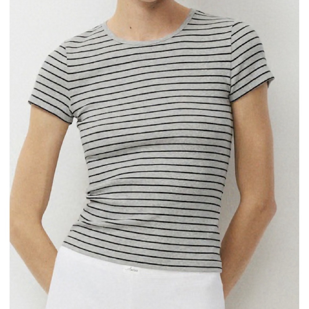 Aritzia HomeStretch™ Rib Tune T-Shirt Large